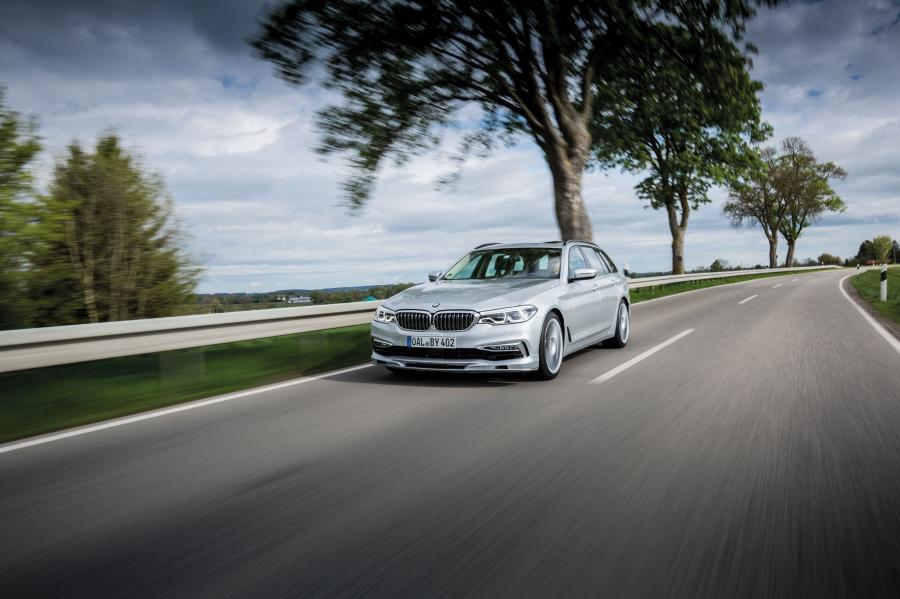  Alpina B5 Bi-Turbo Touring (G31) 2017 года  (WW) (фото 20 из 25)